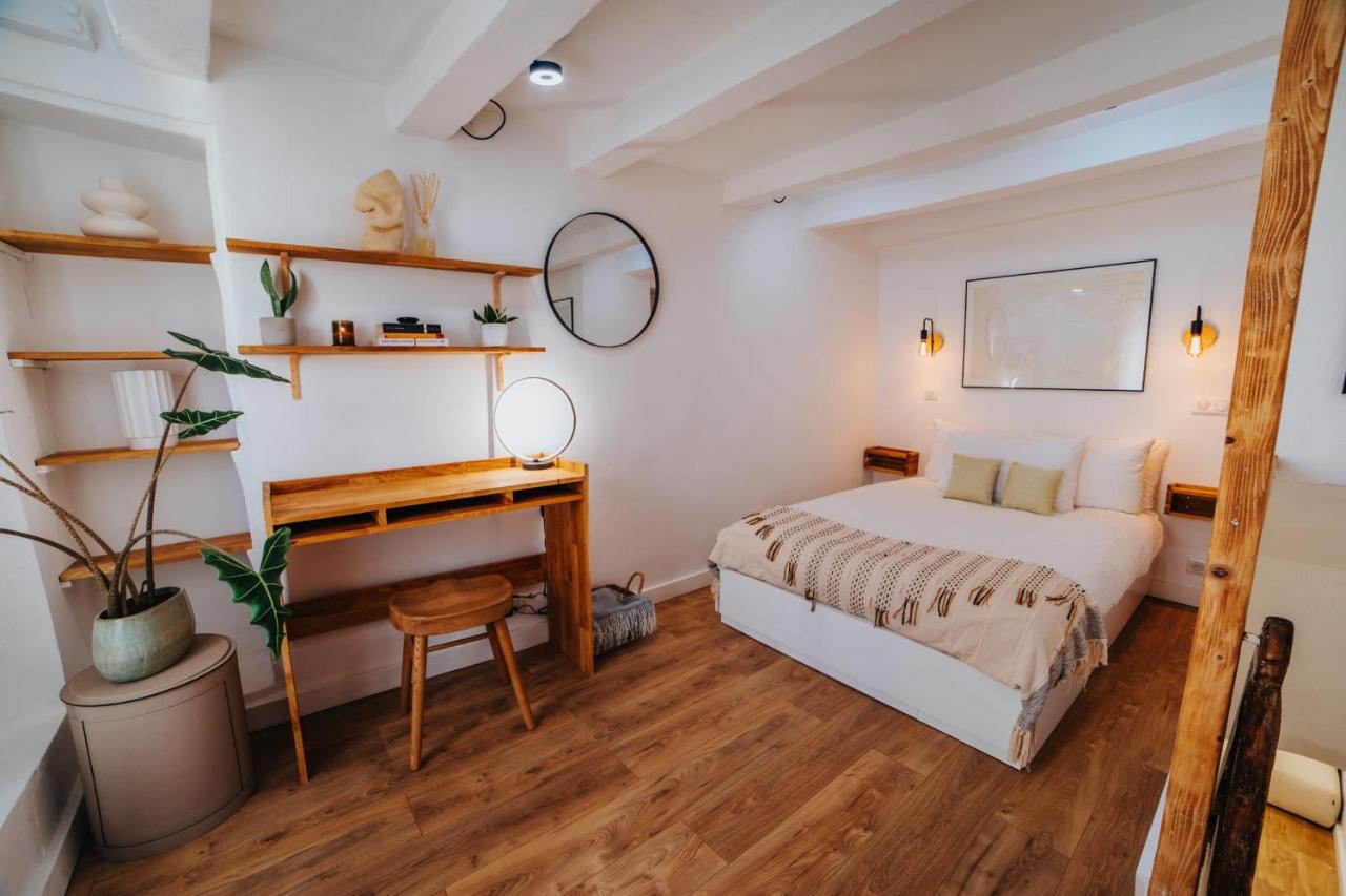 Perfect Family-Oriented And Renovated Townhouse In The Old Antibes Apartment Exterior photo