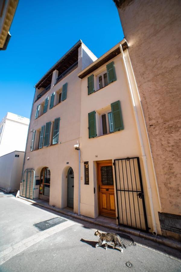 Perfect Family-Oriented And Renovated Townhouse In The Old Antibes Apartment Exterior photo